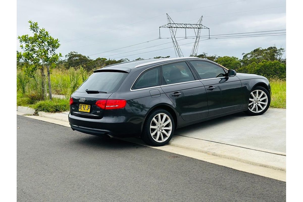 2012 Audi A4 B8