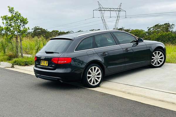 2012 Audi A4 B8