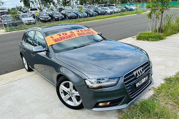 2012 Audi A4 B8