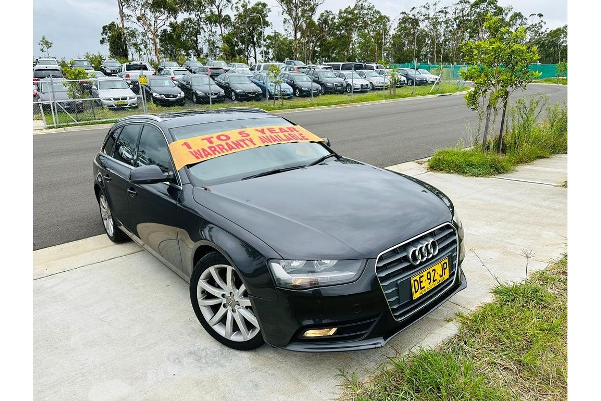 2012 Audi A4 B8