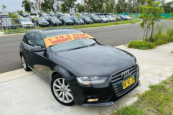2012 Audi A4 B8