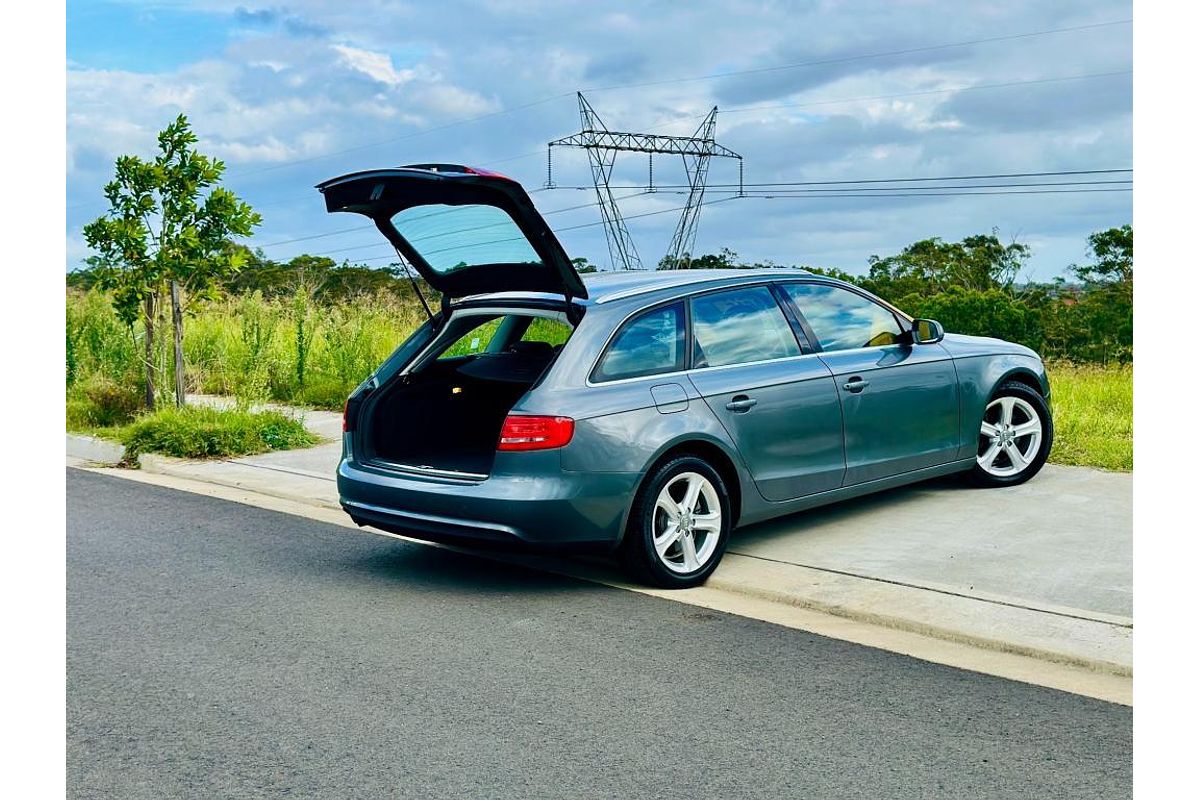 2012 Audi A4 B8