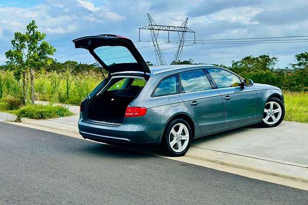 2012 Audi A4 B8