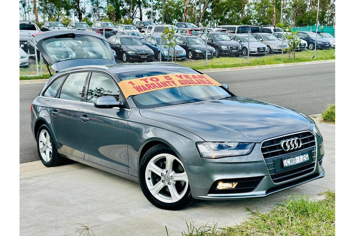 2012 Audi A4 B8