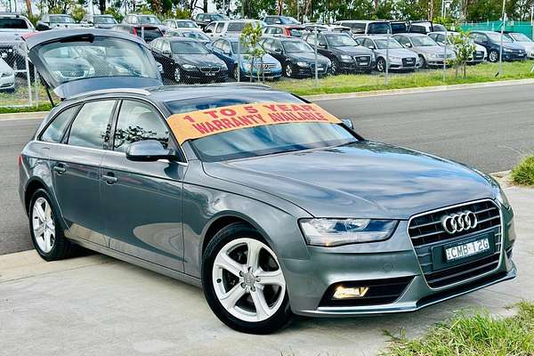 2012 Audi A4 B8