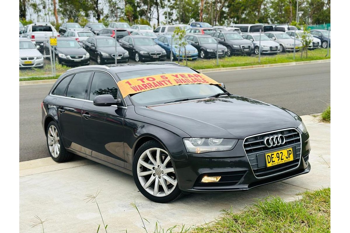 2012 Audi A4 B8