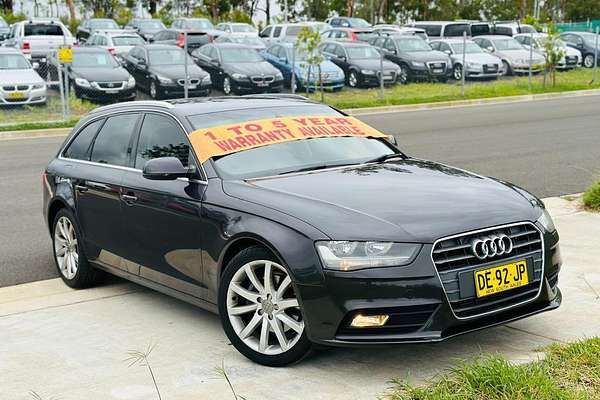 2012 Audi A4 B8