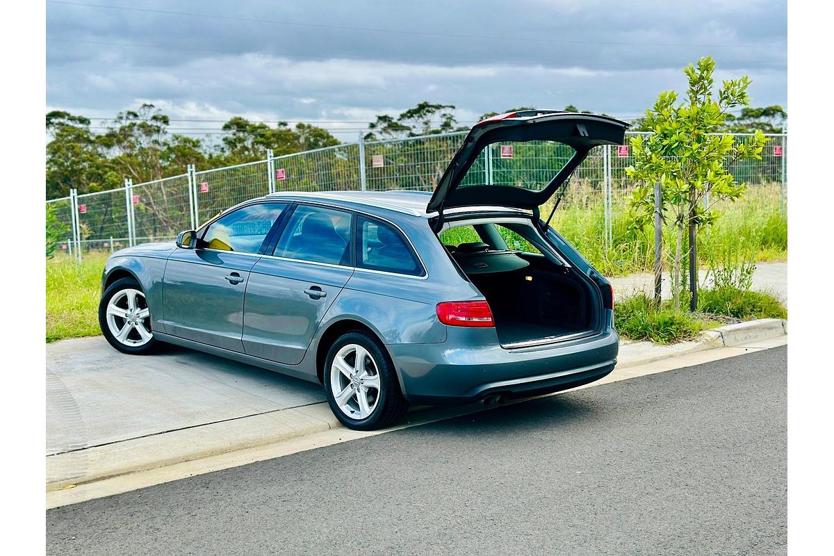 2012 Audi A4 B8
