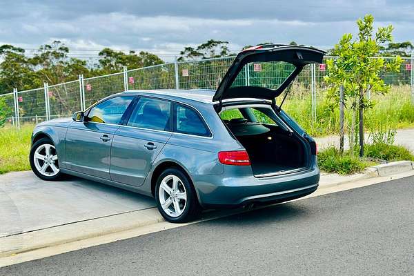 2012 Audi A4 B8
