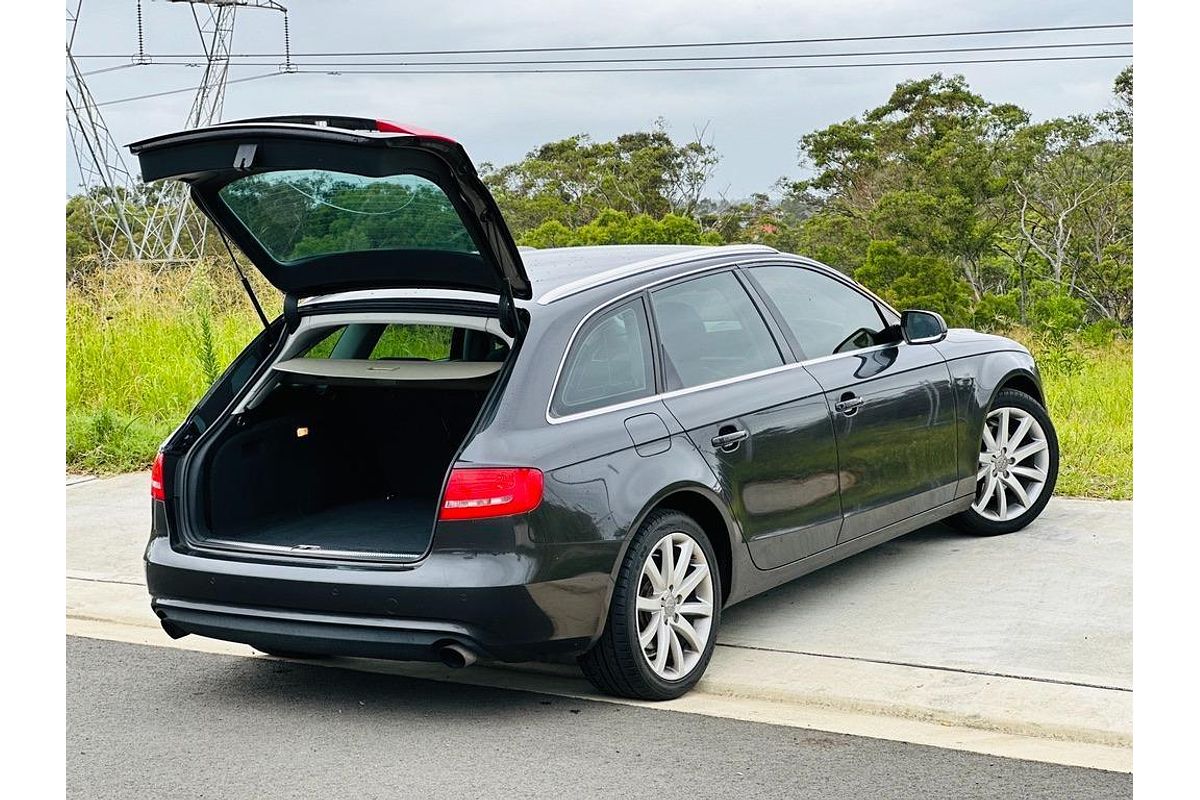 2012 Audi A4 B8