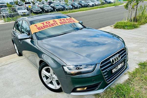 2012 Audi A4 B8