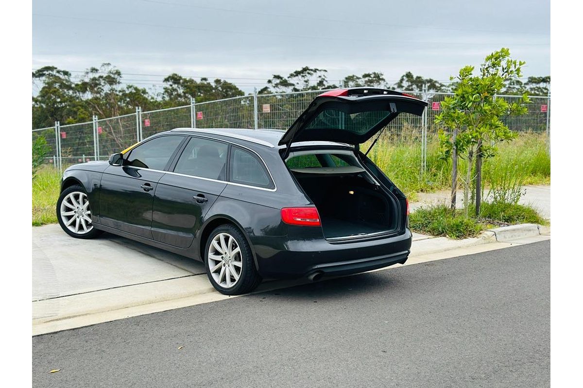 2012 Audi A4 B8