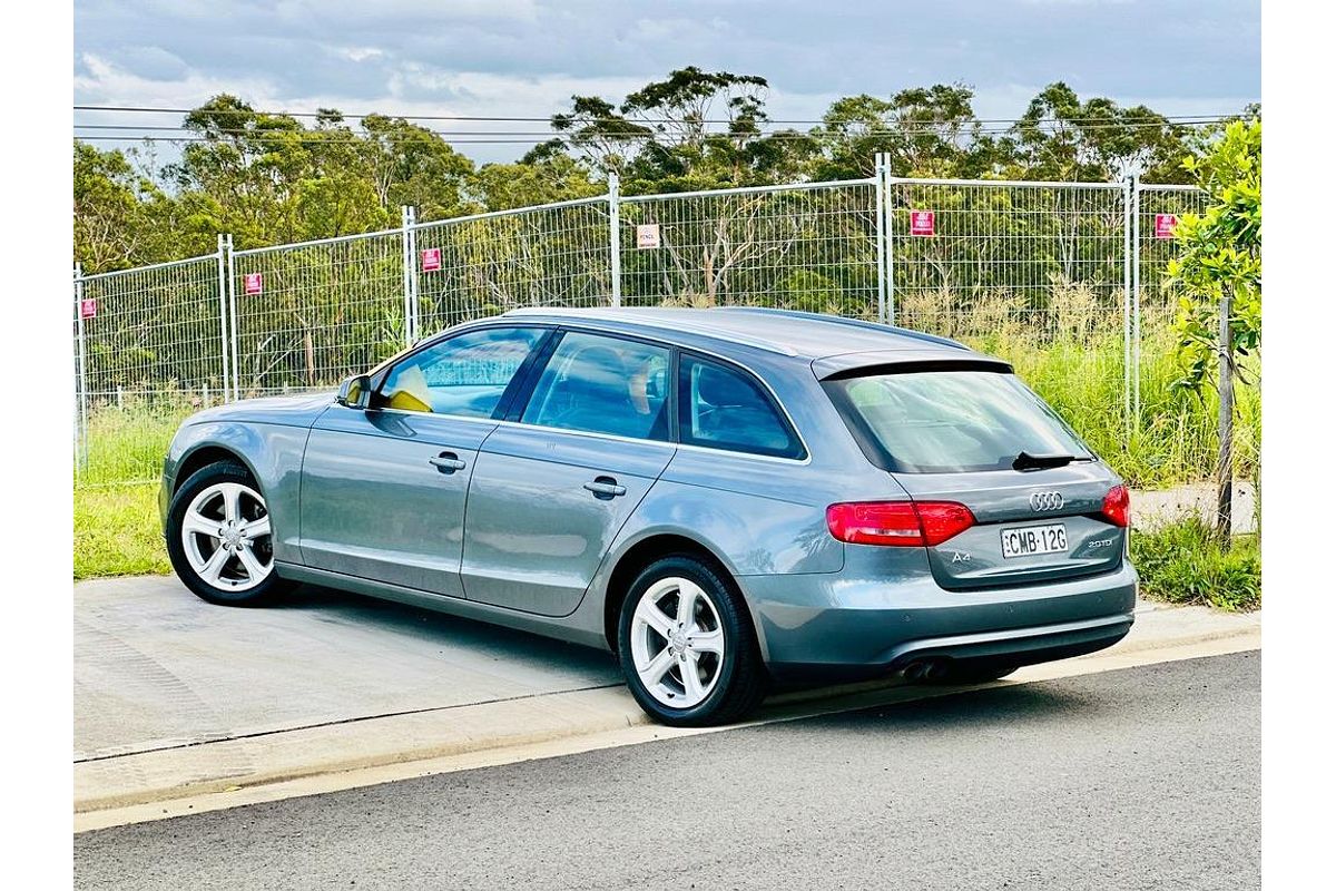 2012 Audi A4 B8