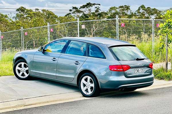 2012 Audi A4 B8