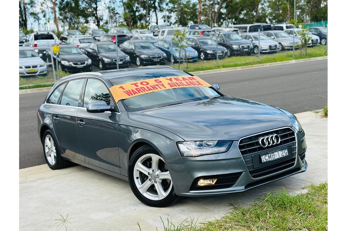 2012 Audi A4 B8