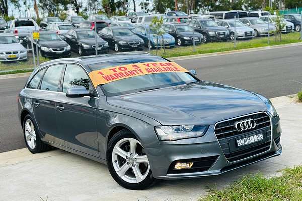 2012 Audi A4 B8