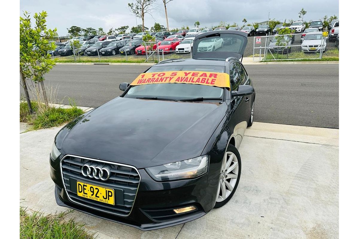 2012 Audi A4 B8