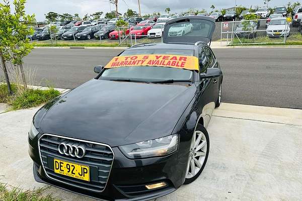 2012 Audi A4 B8