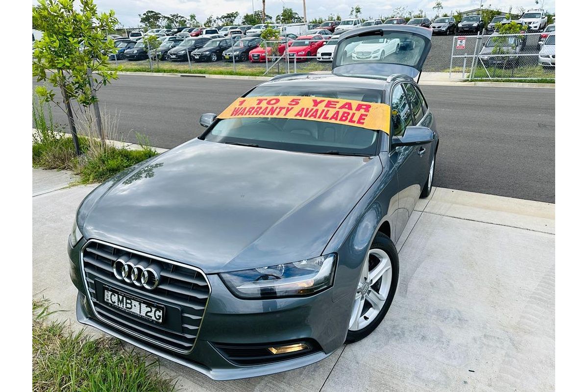 2012 Audi A4 B8