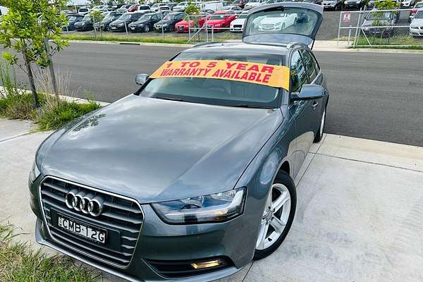 2012 Audi A4 B8