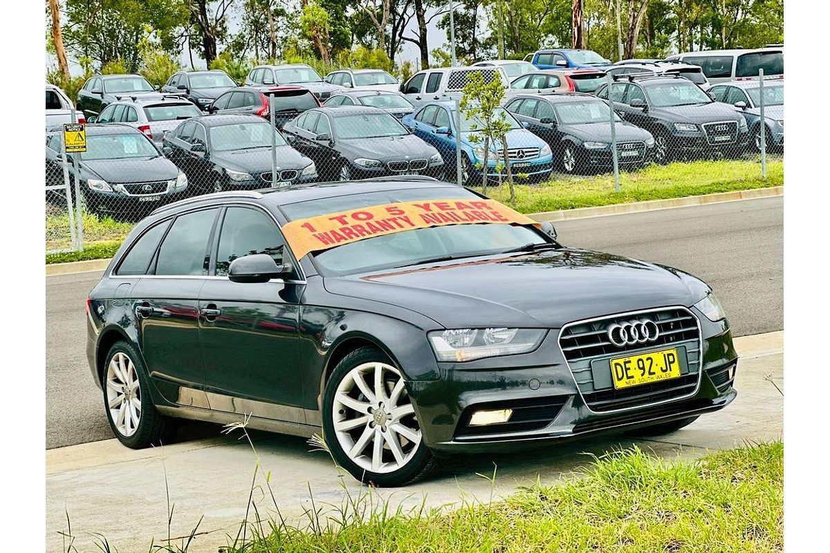 2012 Audi A4 B8