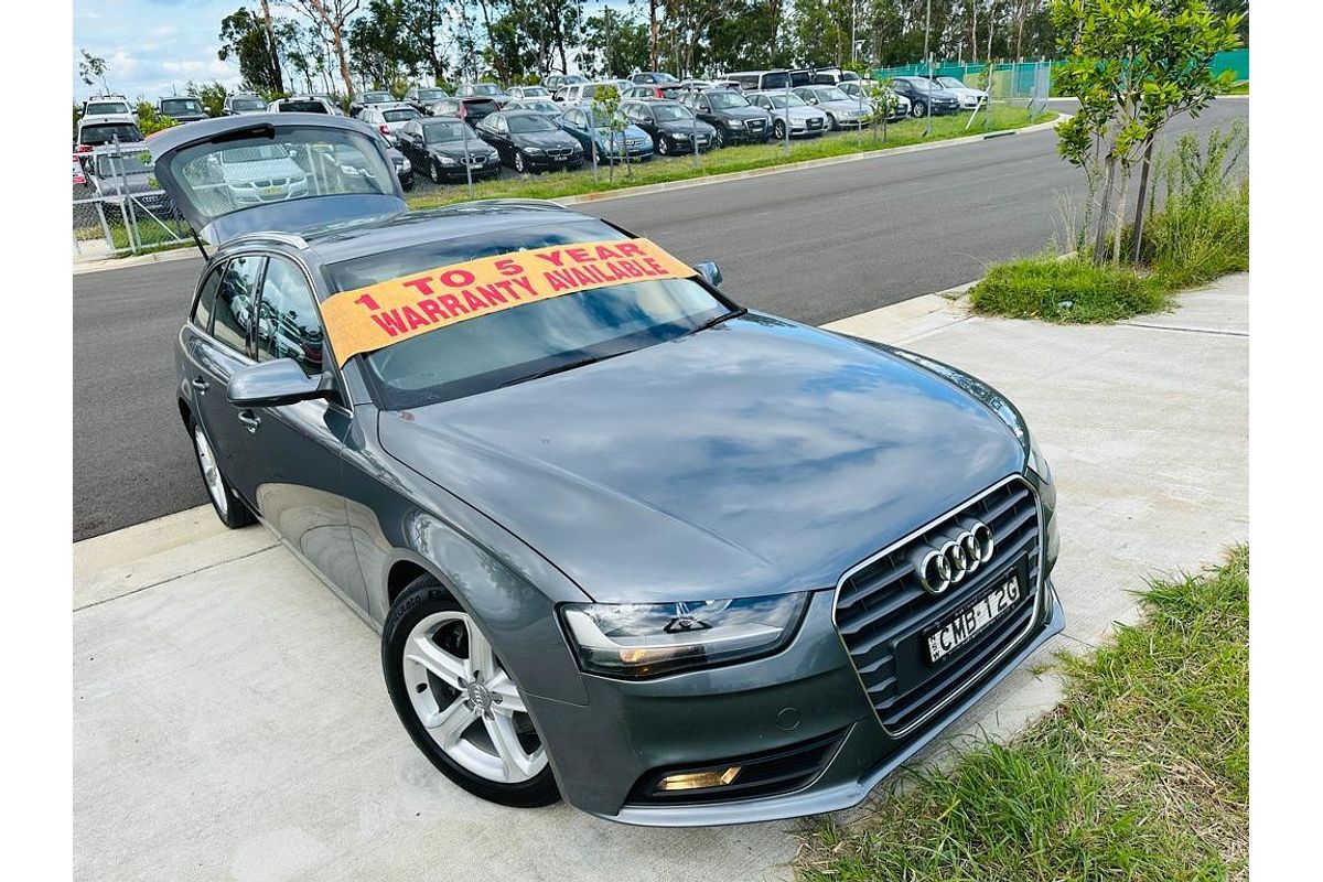 2012 Audi A4 B8