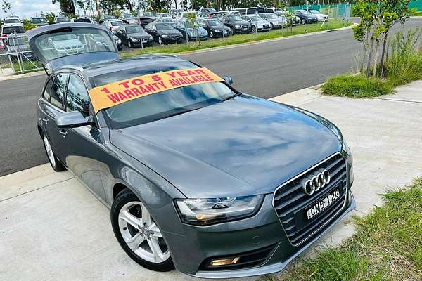 2012 Audi A4 B8
