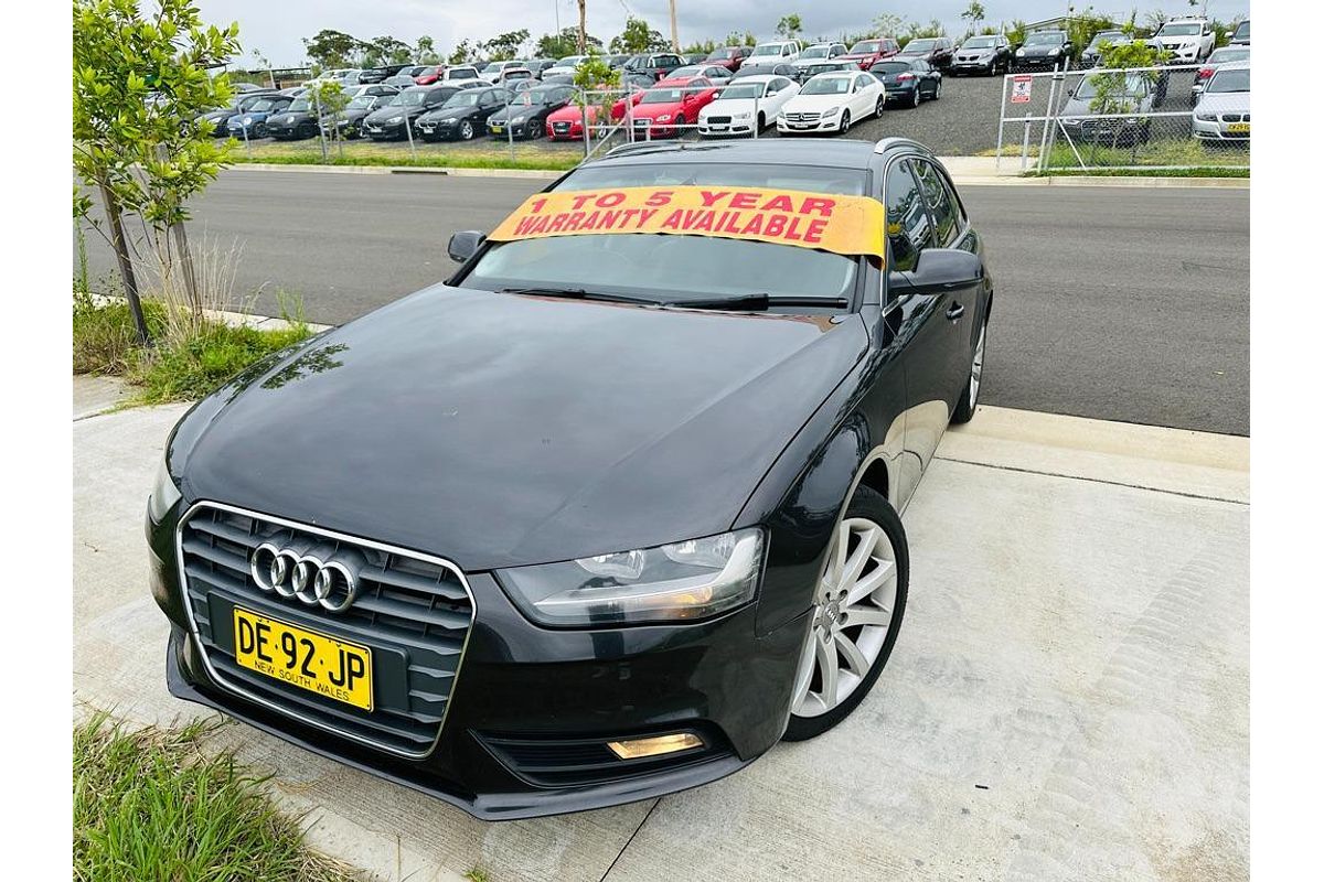 2012 Audi A4 B8