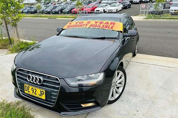 2012 Audi A4 B8