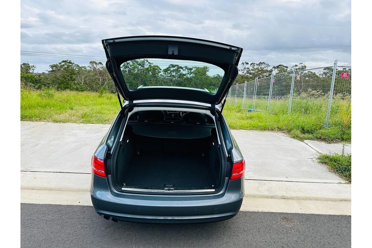 2012 Audi A4 B8