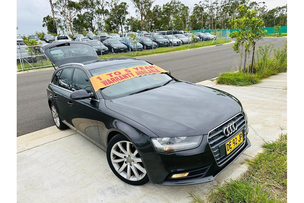 2012 Audi A4 B8