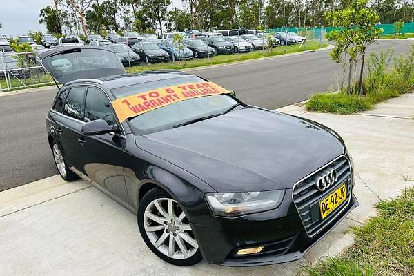 2012 Audi A4 B8