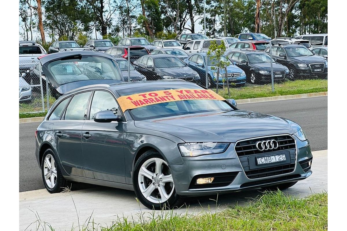 2012 Audi A4 B8