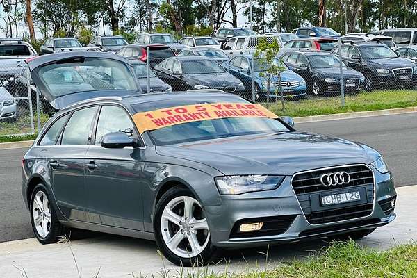 2012 Audi A4 B8
