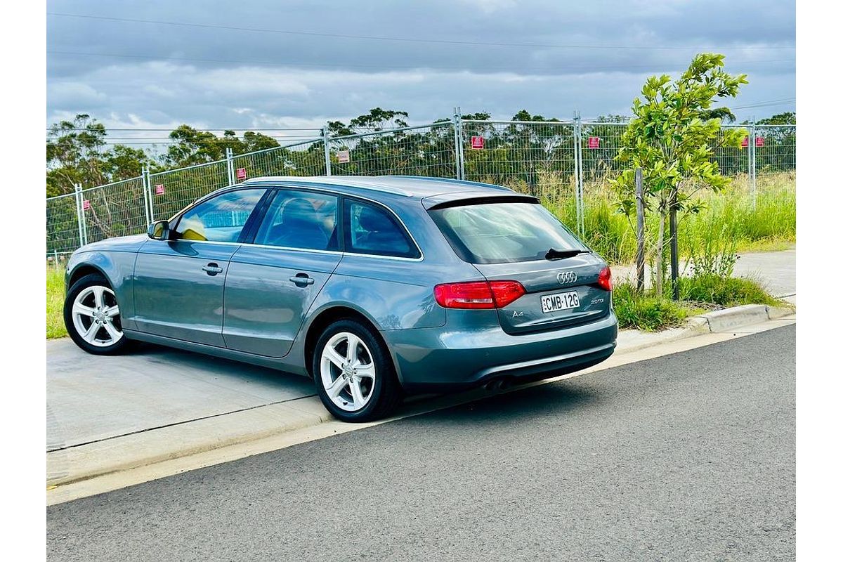 2012 Audi A4 B8