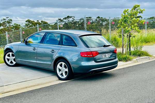 2012 Audi A4 B8
