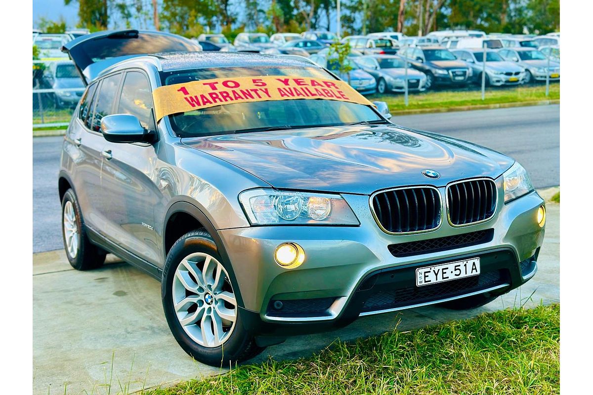 2013 BMW X3 xDrive20d F25