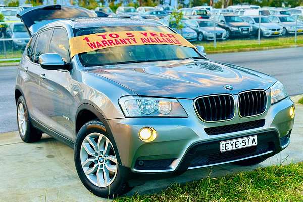 2013 BMW X3 xDrive20d F25