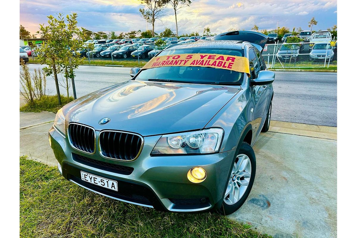 2013 BMW X3 xDrive20d F25