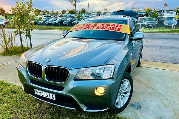 2013 BMW X3 xDrive20d F25