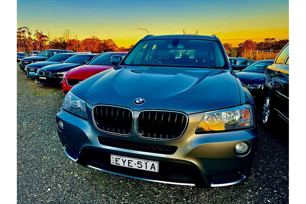 2013 BMW X3 xDrive20d F25