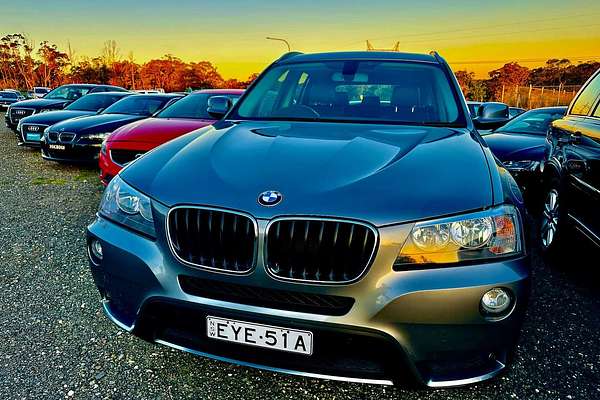 2013 BMW X3 xDrive20d F25