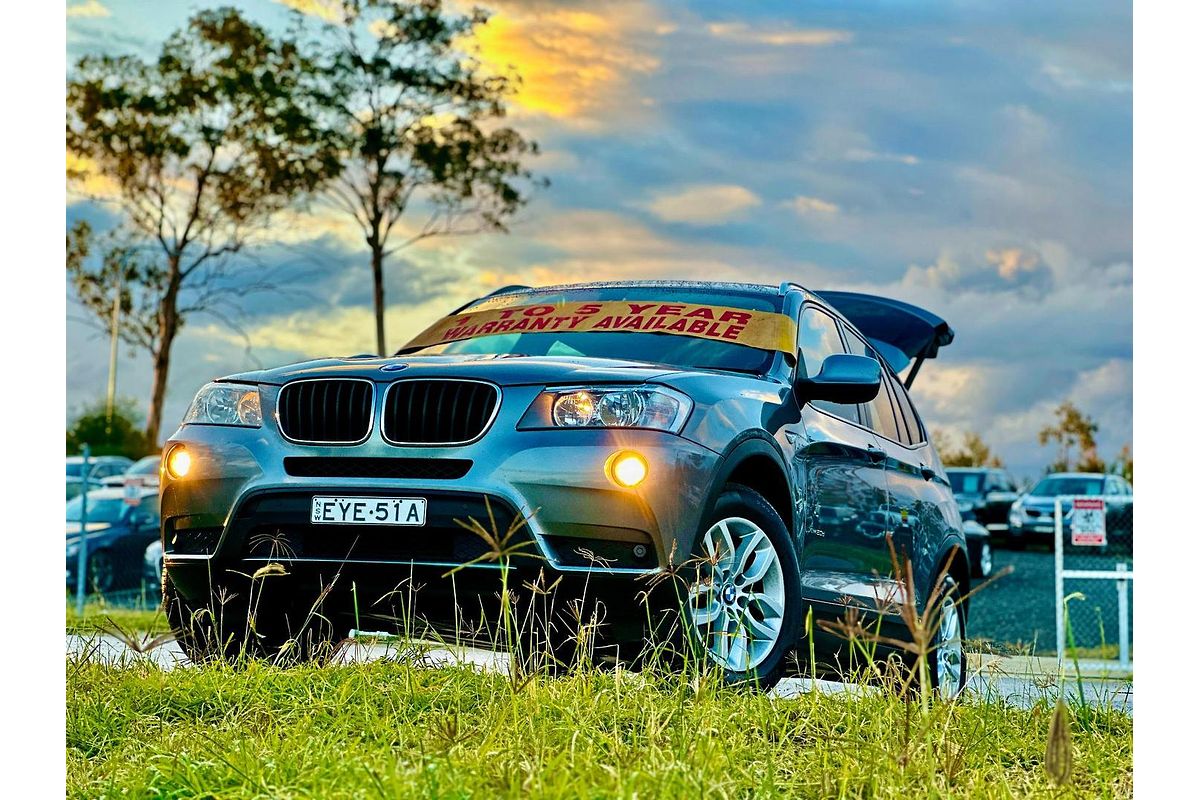 2013 BMW X3 xDrive20d F25