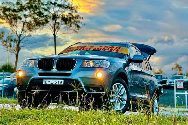 2013 BMW X3 xDrive20d F25