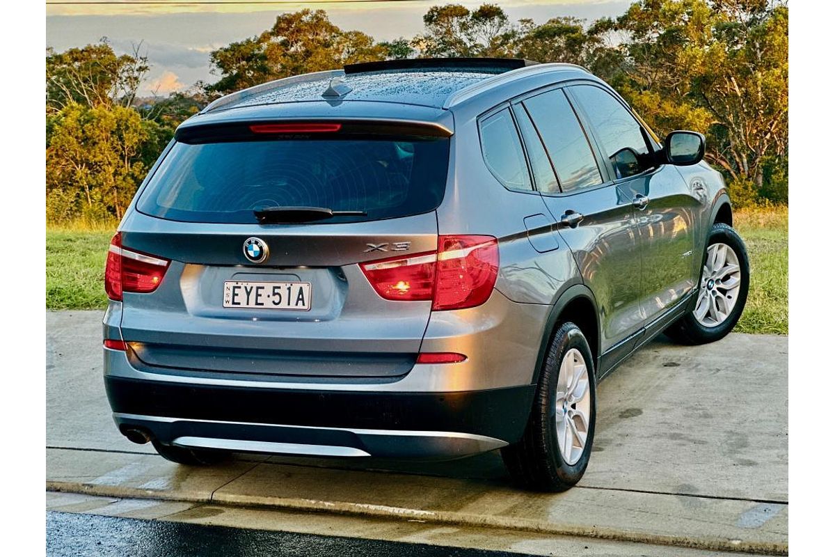 2013 BMW X3 xDrive20d F25