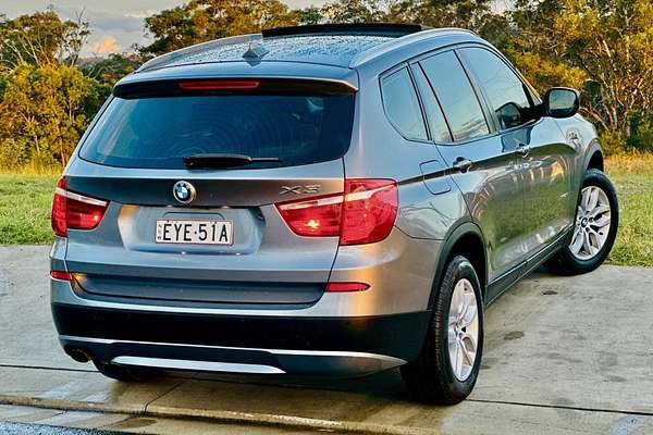 2013 BMW X3 xDrive20d F25