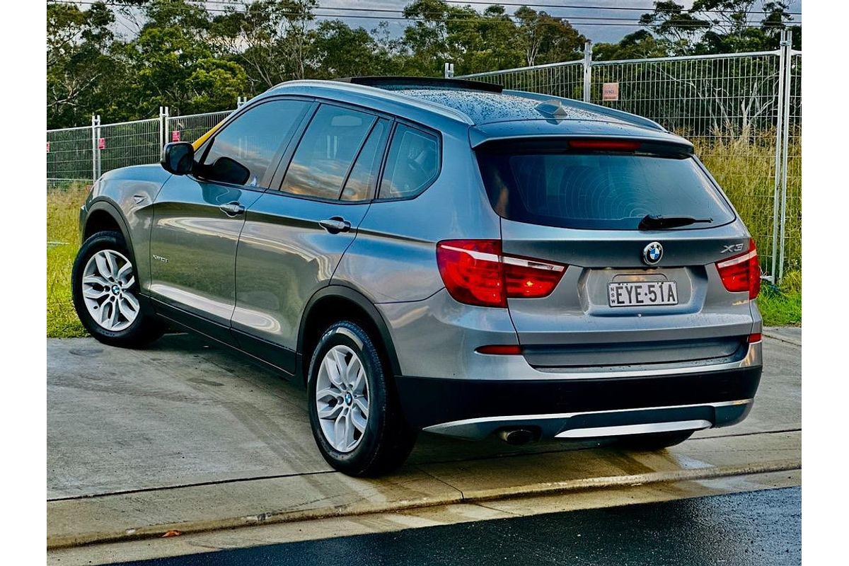 2013 BMW X3 xDrive20d F25