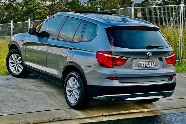 2013 BMW X3 xDrive20d F25