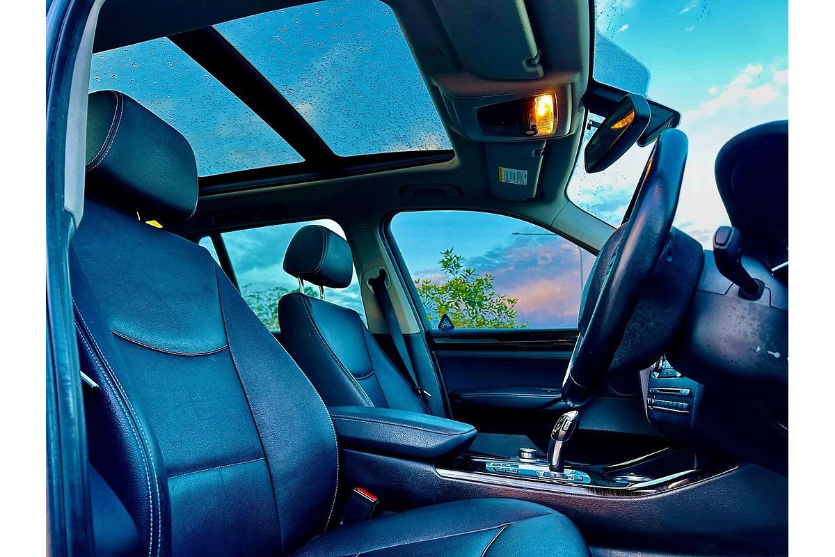 2013 BMW X3 xDrive20d F25