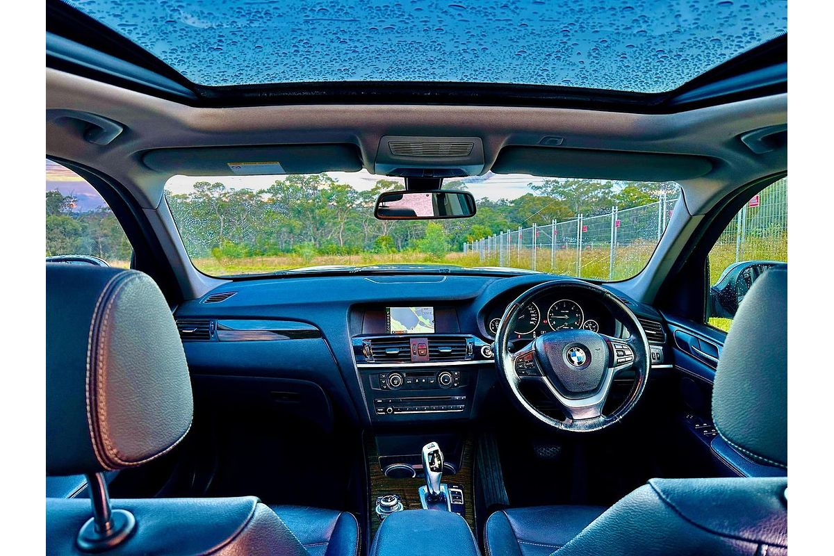 2013 BMW X3 xDrive20d F25